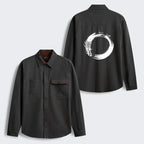 Japanese Vintage Dragon Jacket for Streetwear