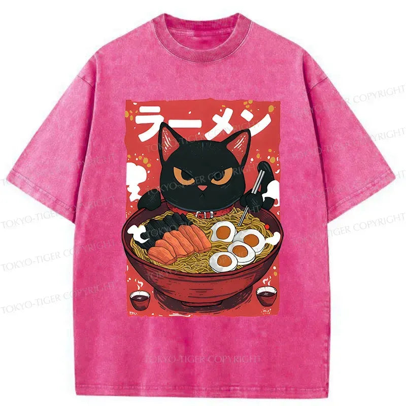 kyoto lion cat shirt for casual streetwear