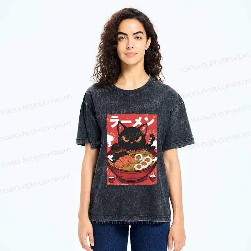 kyoto lion cat shirt for casual streetwear