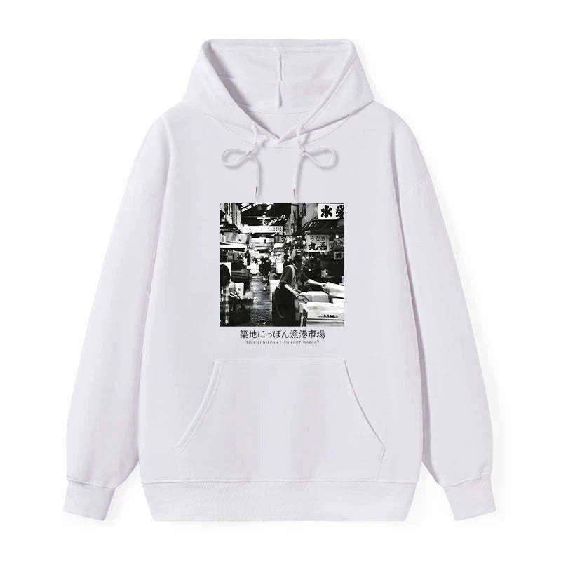 kyoto lion classic hoodie for streetwear