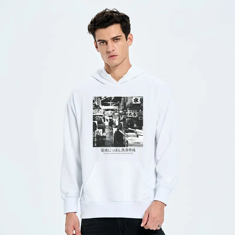 japanese culture hoodie for daily wear