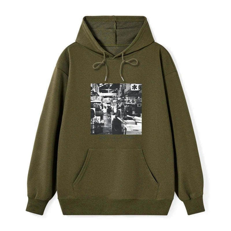 Kyoto-Lion Tsukiji Fish Market Photo Classic Hoodie
