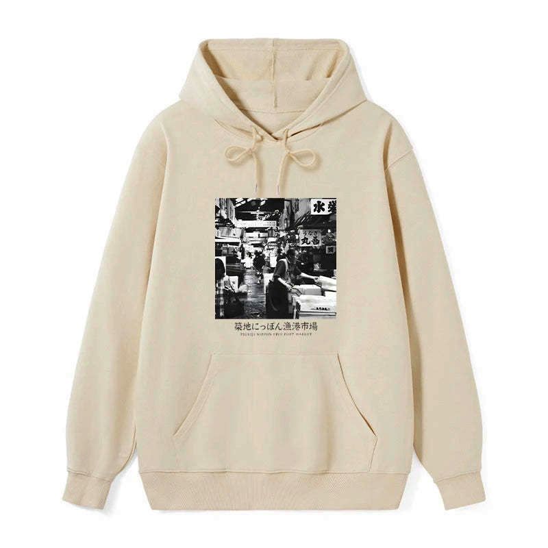 kyoto lion classic hoodie for streetwear
