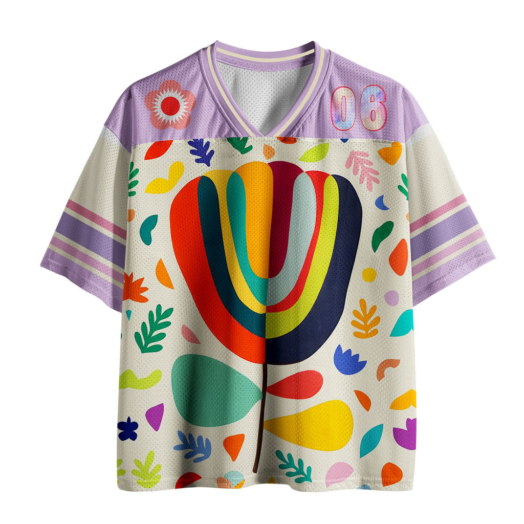 Unisex Mesh Jersey for Daily Wear