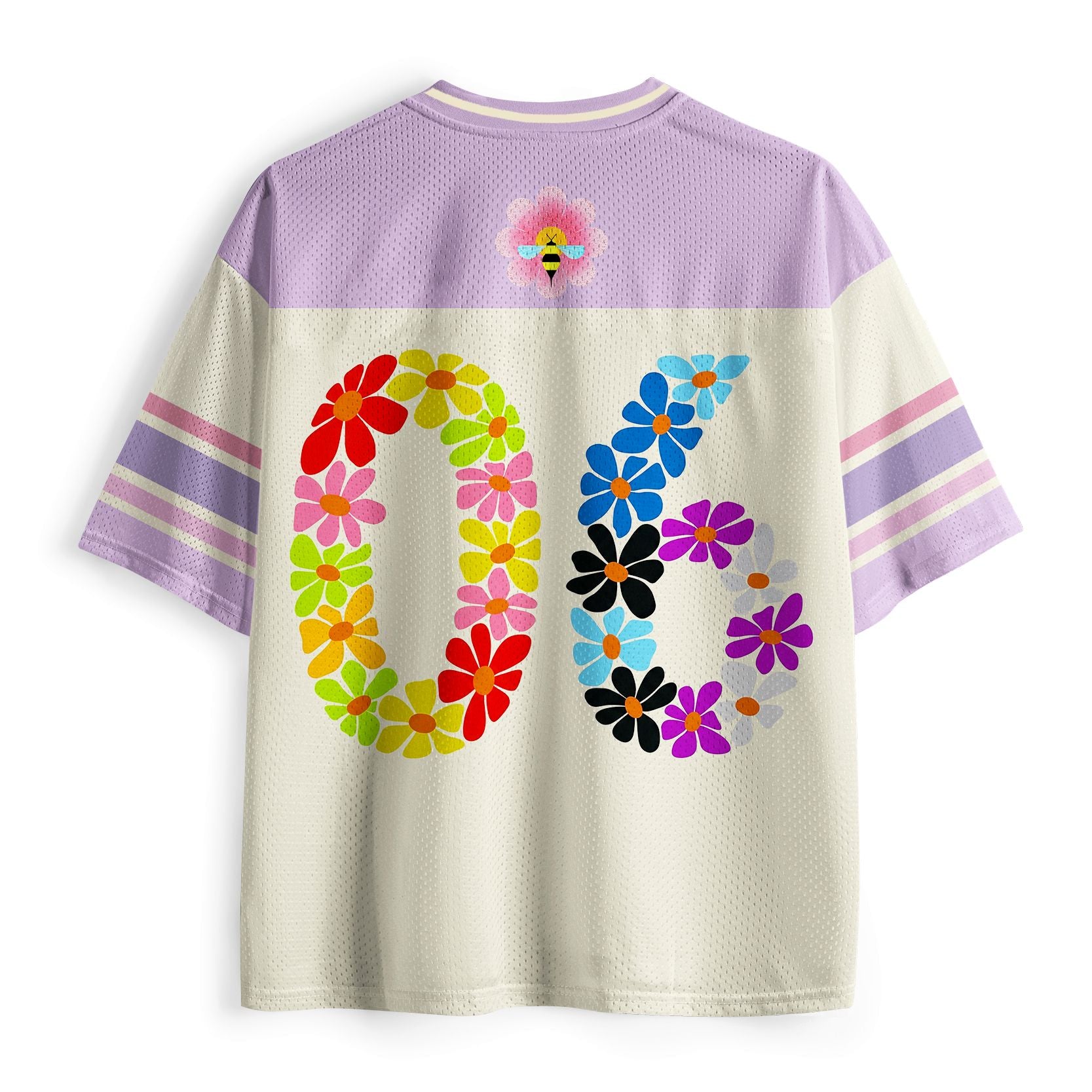 Breathable Mesh Jersey for Sports