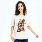 japanese washed t-shirt for daily wear