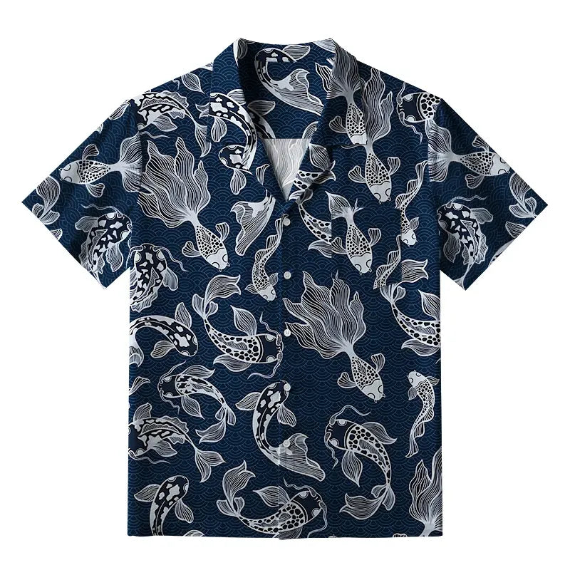 Vintage Japanese Hawaiian Shirt Gift Idea