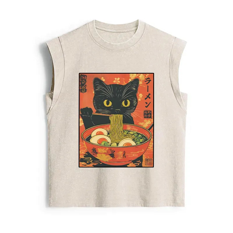 Washed Tank Top for Women Summer