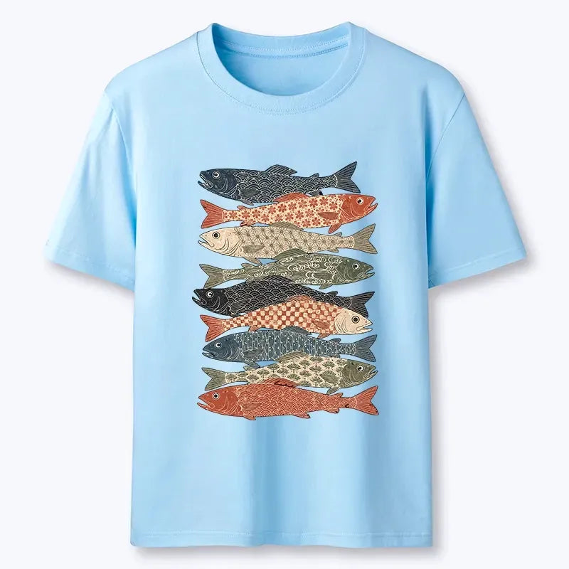 Japanese Ukiyo-e Classic T-Shirt Best Seller