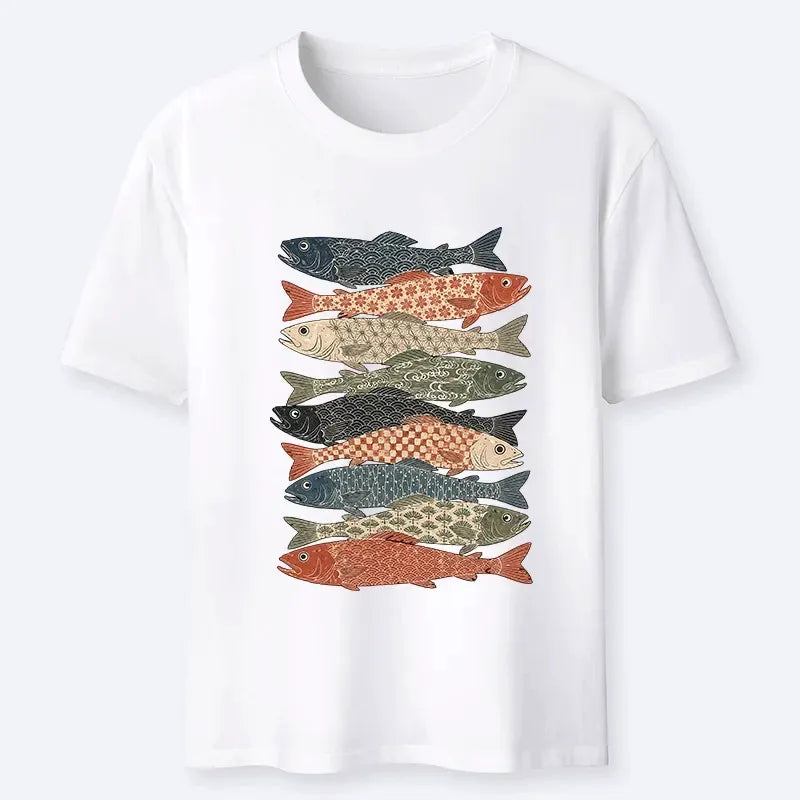Japanese Ukiyo-e Classic T-Shirt Best Seller