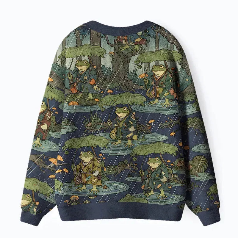 Best seller frog sweater with Japanese style