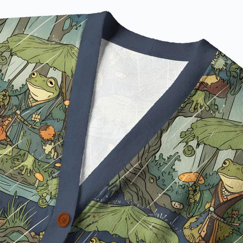 Best seller frog sweater with Japanese style