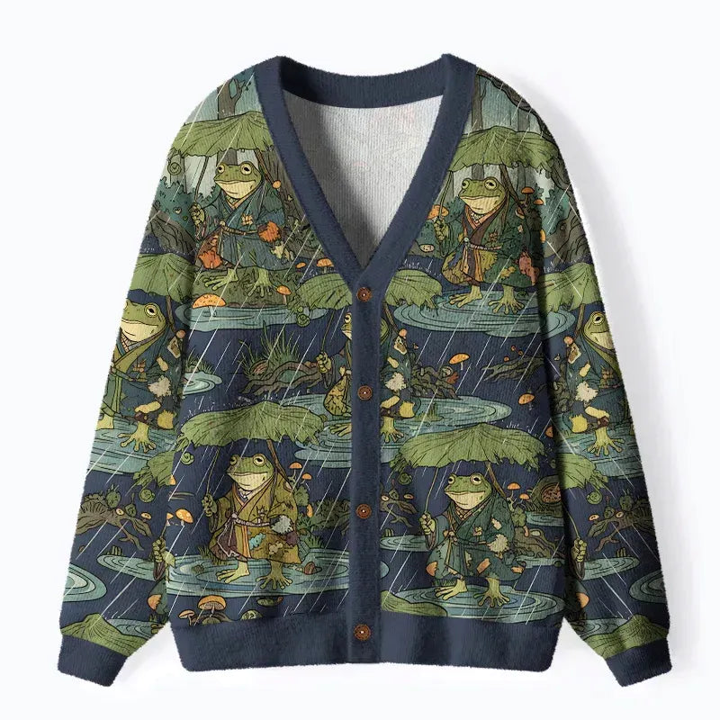 Best seller frog sweater with Japanese style