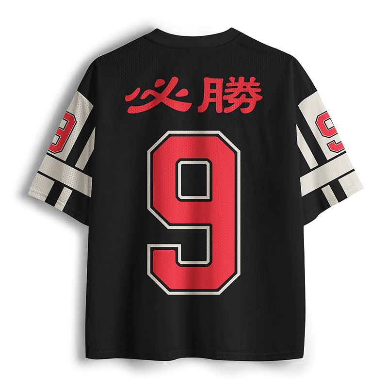 Kyoto-Lion Good Luck Daruma Mesh Jersey