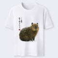 Cozy Capybara Graphic Tee for Everyday