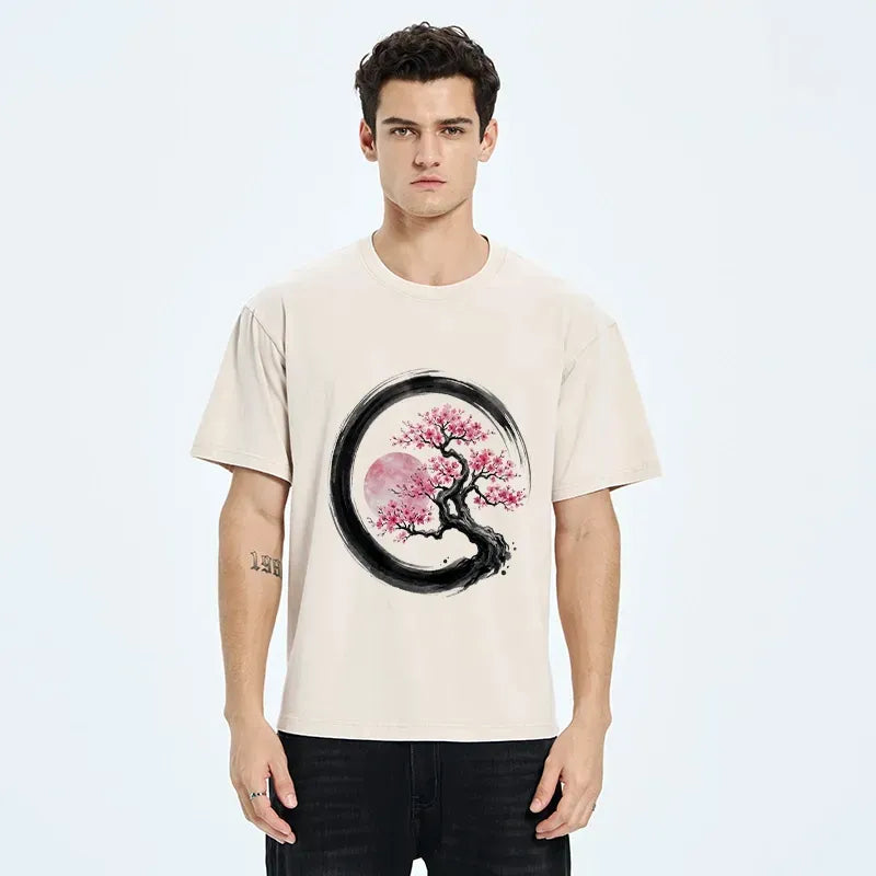 Washed Unisex T-Shirt for Vacation