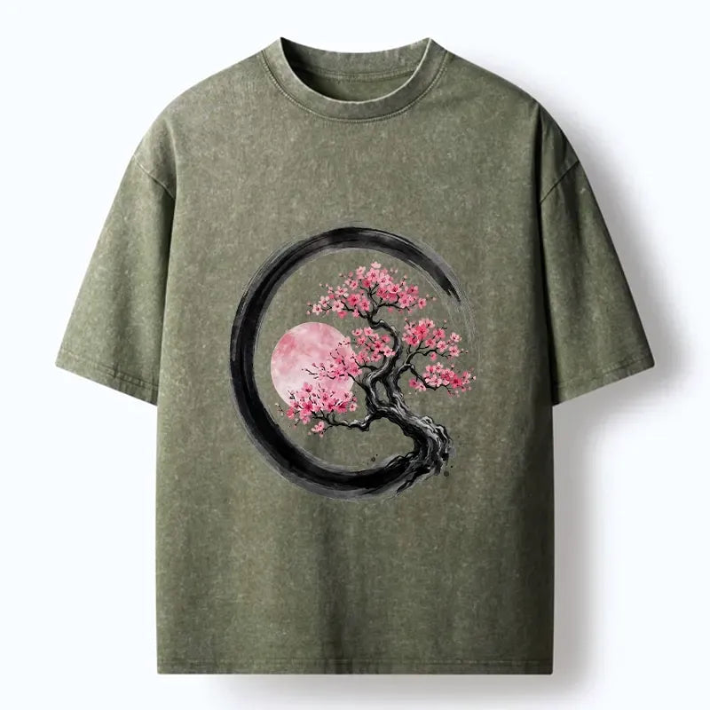 Washed Unisex T-Shirt for Vacation