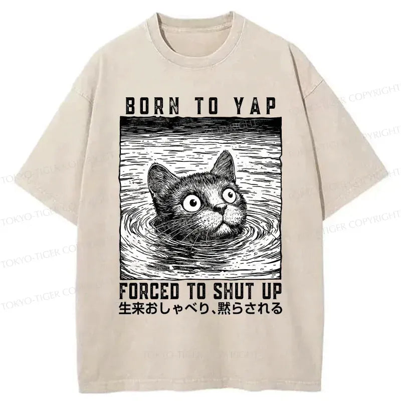 Vintage Kyoto Lion Unisex Tee for Summer