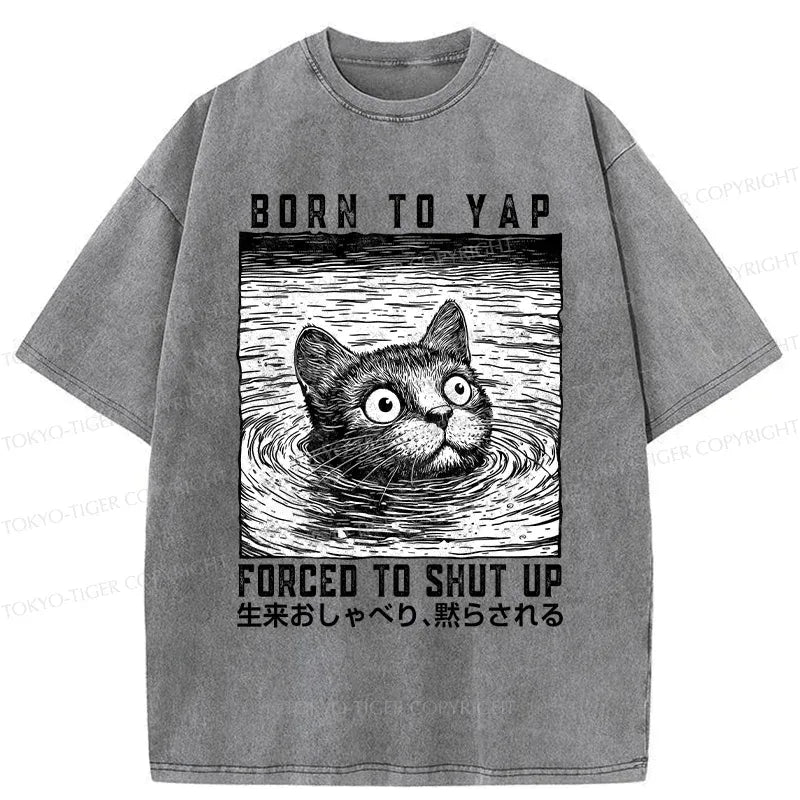 Vintage Kyoto Lion Unisex Tee for Summer