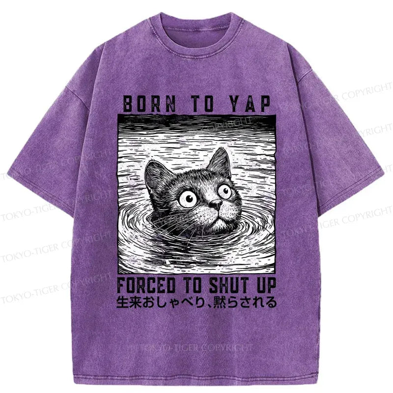 Vintage Kyoto Lion Unisex Tee for Summer