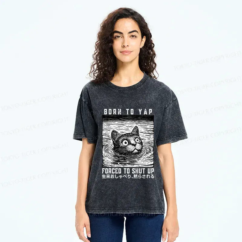 Best Seller Japanese Lion Graphic Tee Daily Wear