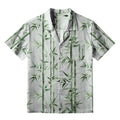 Kyoto-Lion Zen Bamboo Grove Aloha Hawaiian Shirt