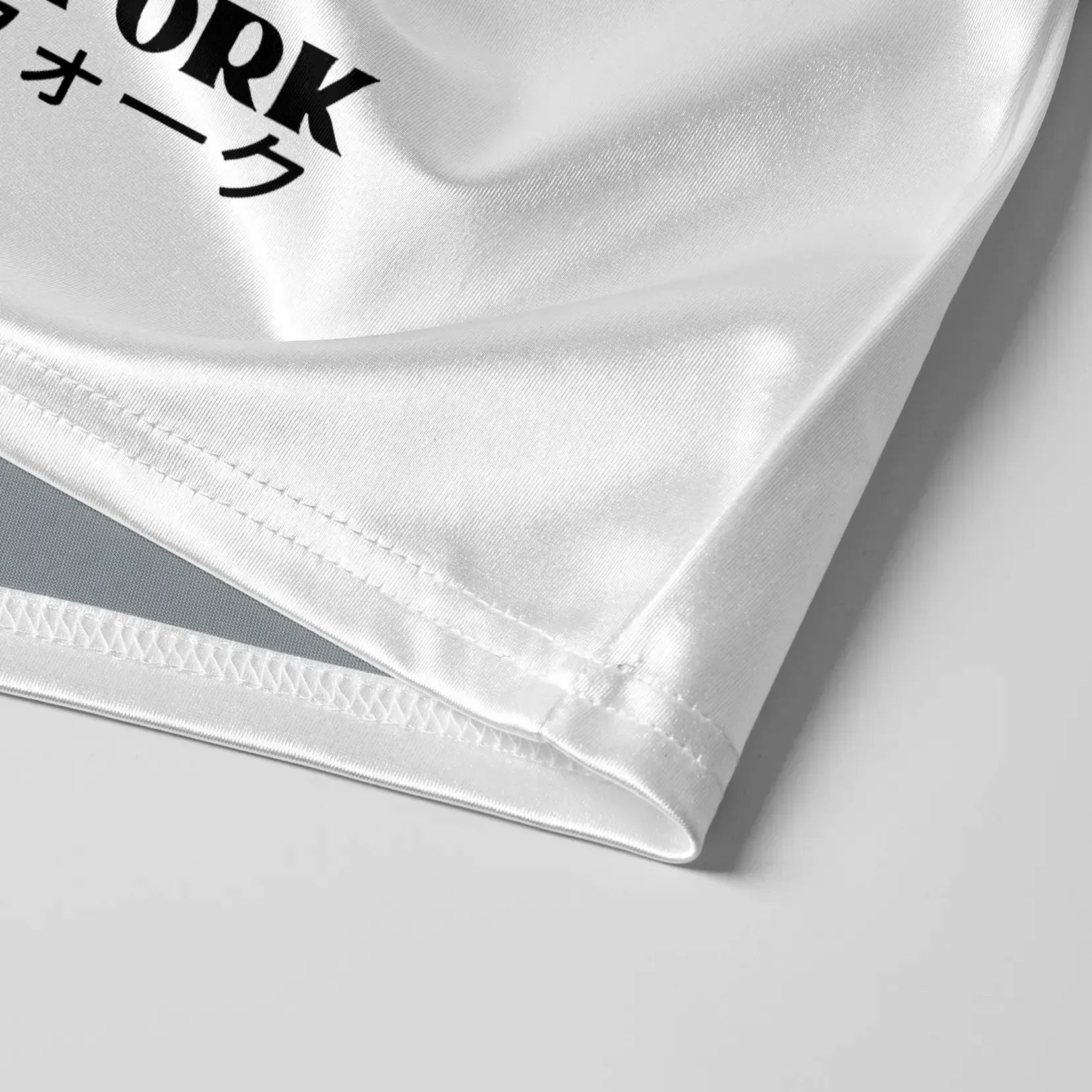 Glossy Oversized Jersey for Daily Wear