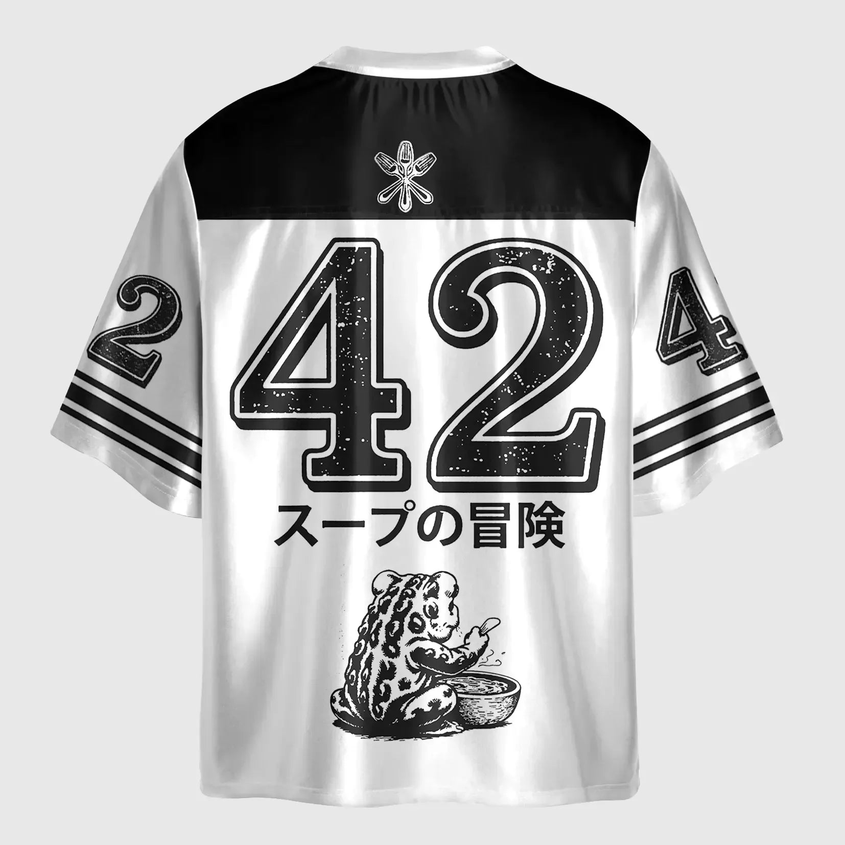 Glossy Oversized Jersey for Daily Wear