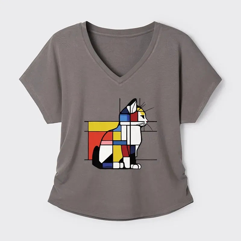 Primary Colors Dolman Sleeve Top for Women