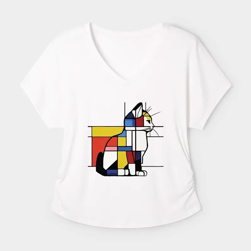 Primary Colors Dolman Sleeve Top for Women