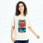 Washed Cotton Unisex T-Shirt for Summer