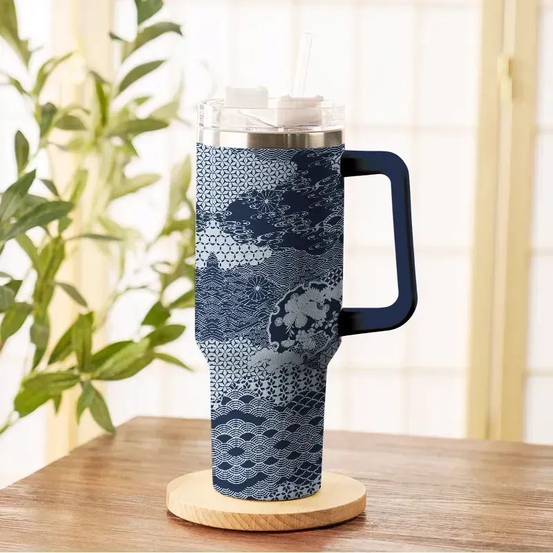 Vintage Style Tumbler for Daily Use