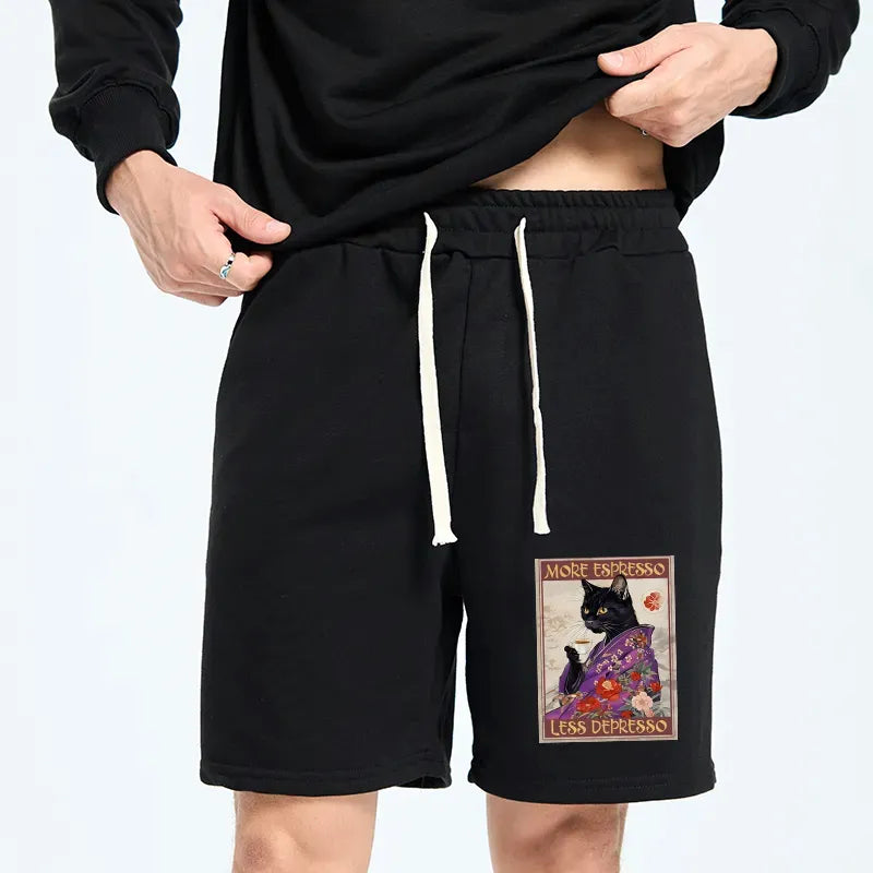 Vintage Japanese cat shorts gift idea
