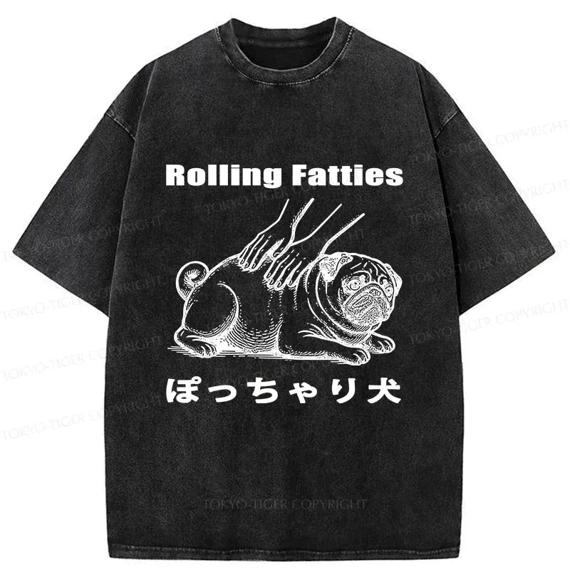 Unisex Cotton T-Shirt with Japanese Style