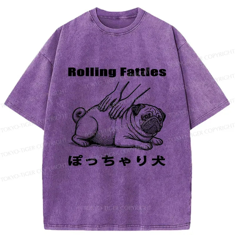 Unisex Cotton T-Shirt with Japanese Style