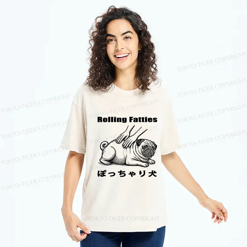 Kyoto Lion Chubby Dog Tee Best Seller