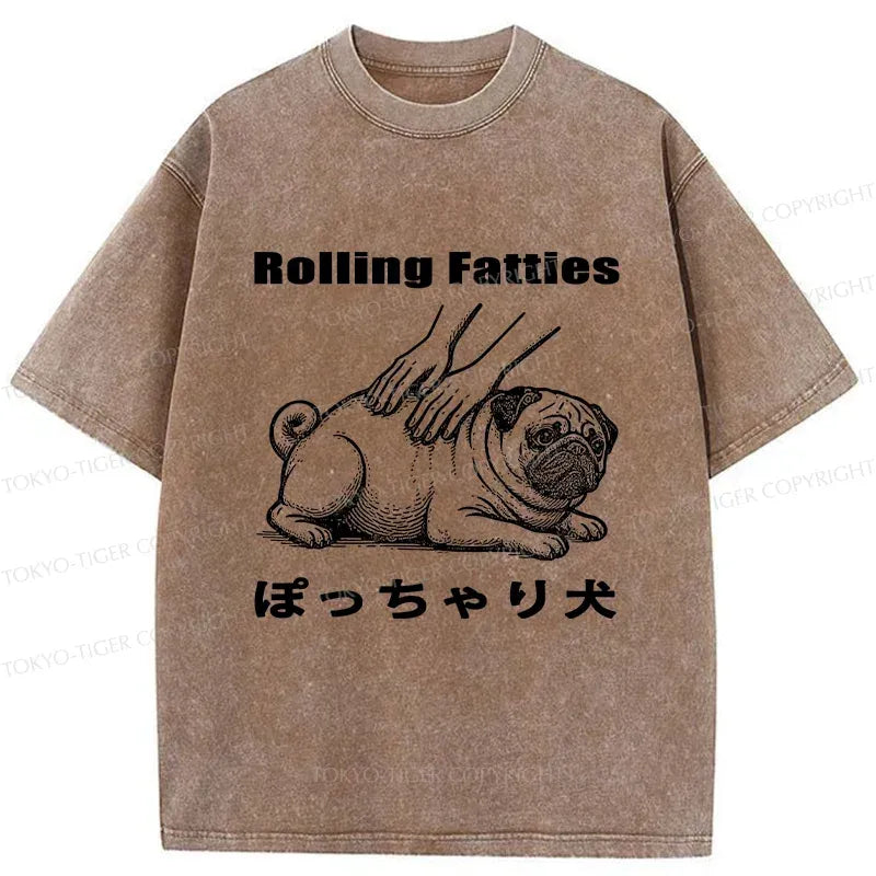 Unisex Cotton T-Shirt with Japanese Style
