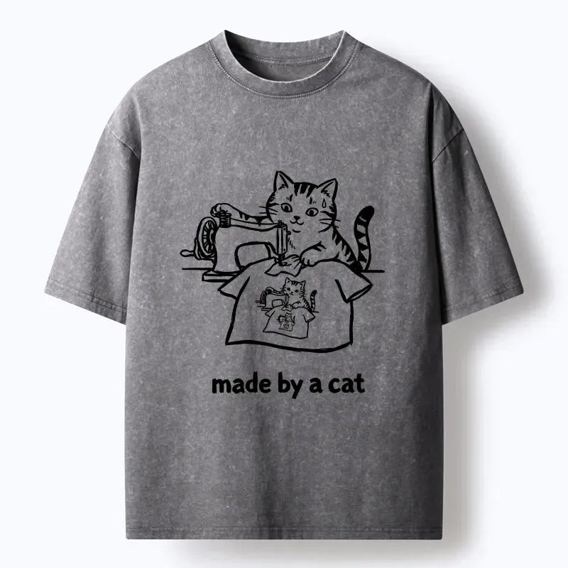 Kyoto Lion Washed T-Shirt Gift Idea
