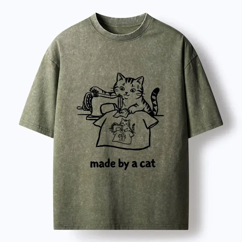 Kyoto Lion Washed T-Shirt Gift Idea