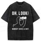 Japanese Washed T-Shirt for Daily Wear