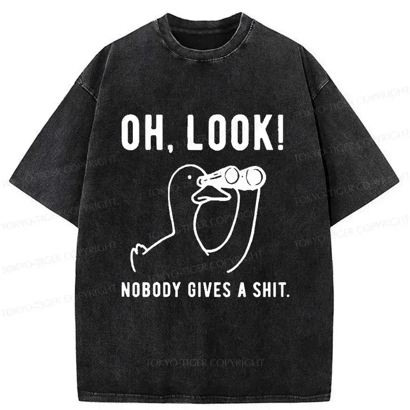 Japanese Washed T-Shirt for Daily Wear