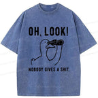 Japanese Washed T-Shirt for Daily Wear