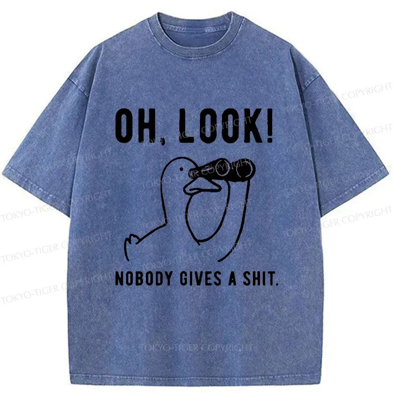 Japanese Washed T-Shirt for Daily Wear