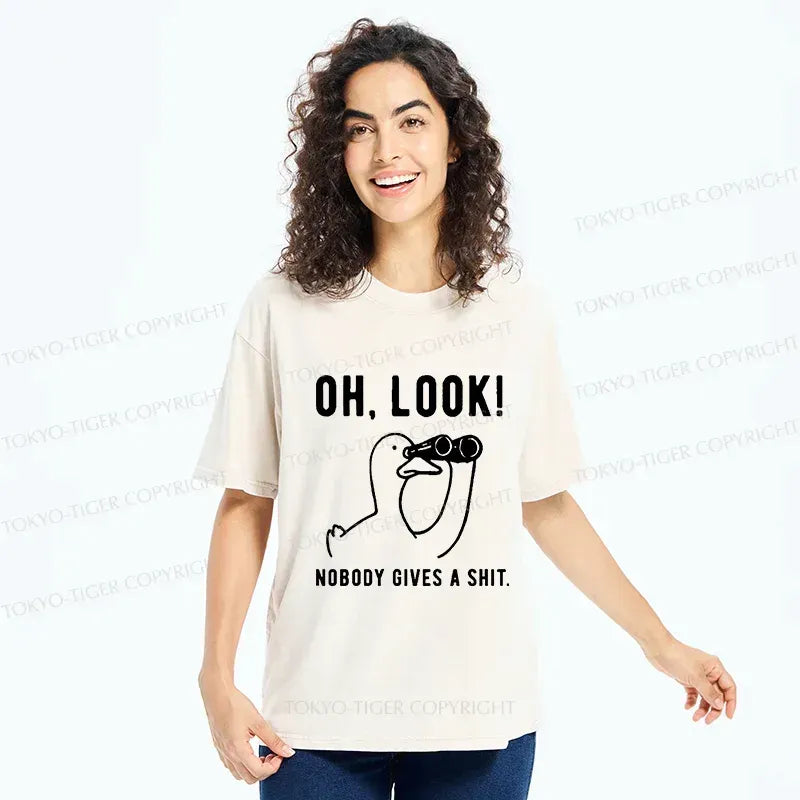 Japanese Washed T-Shirt for Daily Wear