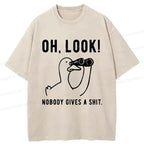 Japanese Washed T-Shirt for Daily Wear