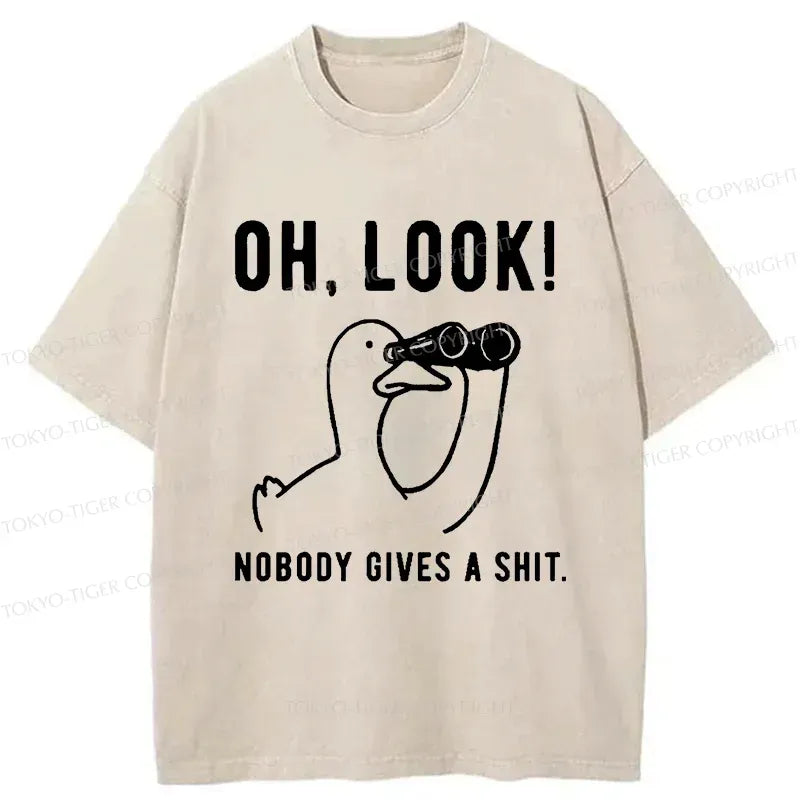 Japanese Washed T-Shirt for Daily Wear