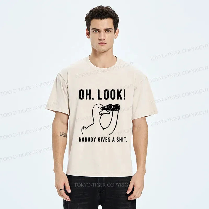 Japanese Washed T-Shirt for Daily Wear