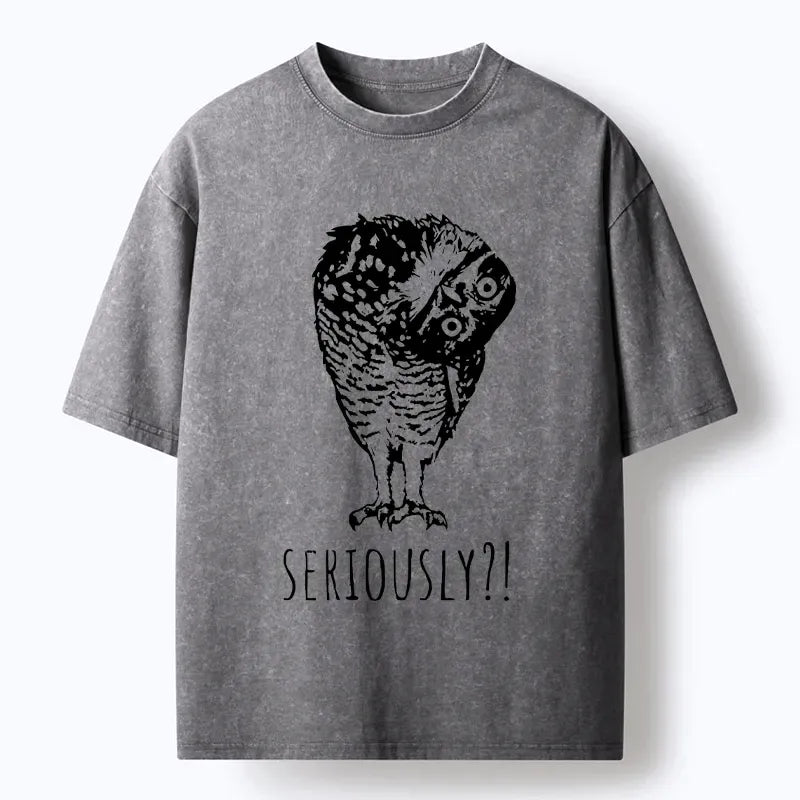 Japanese washed t-shirt for daily wear