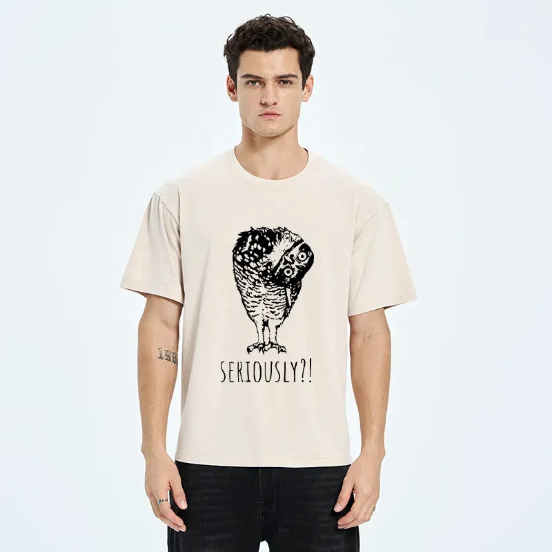 Unisex cotton tee streetwear style