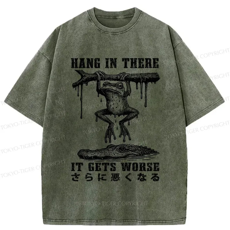 vintage ukiyo-e shirt for casual summer